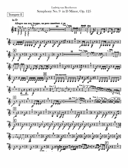 Trumpet 2 (D/B)