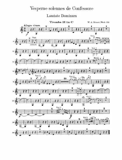 Trumpet 2 (C)