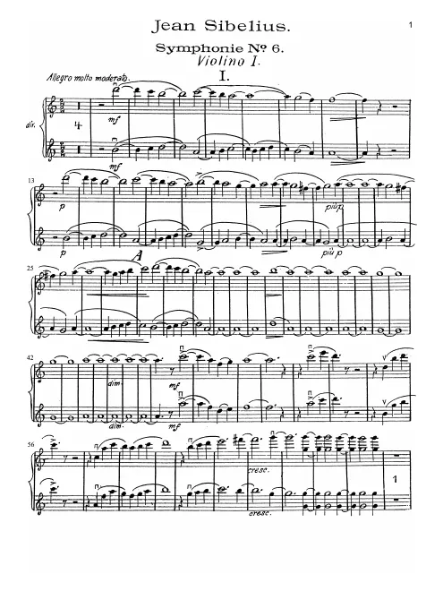 Violins I