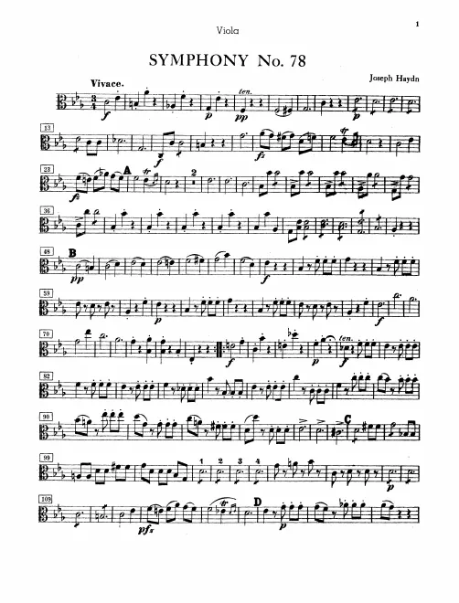 Violas