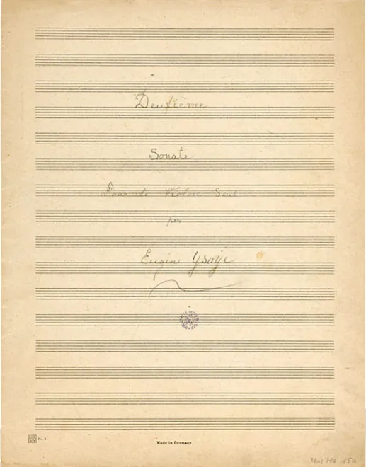 Sonata No.4 in E minor