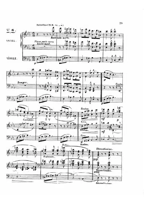 6. Andantino