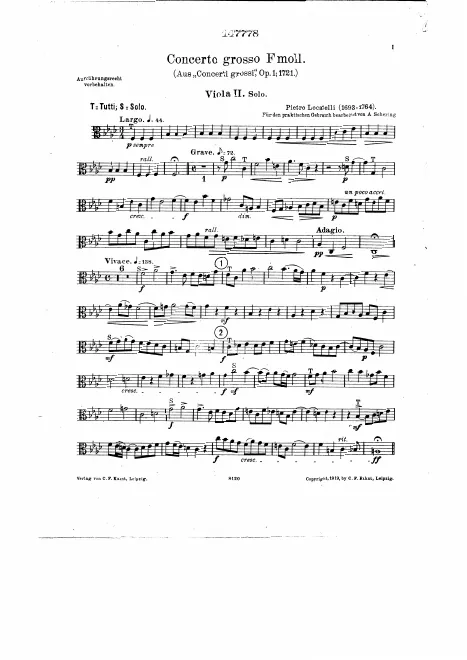 Viola 2 solo