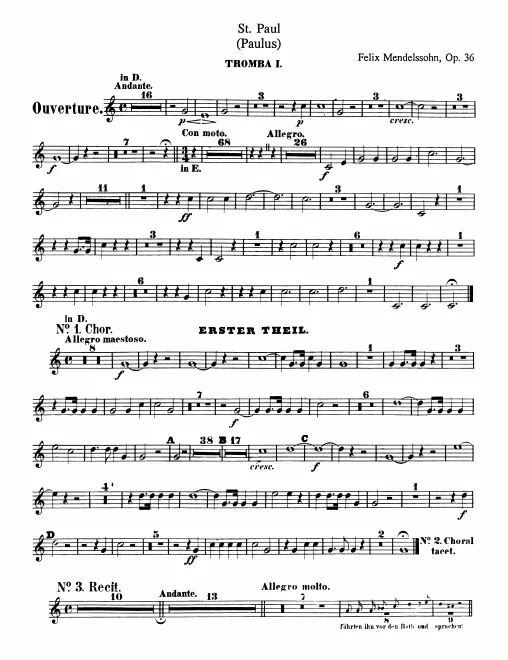 Trumpet 1, 2