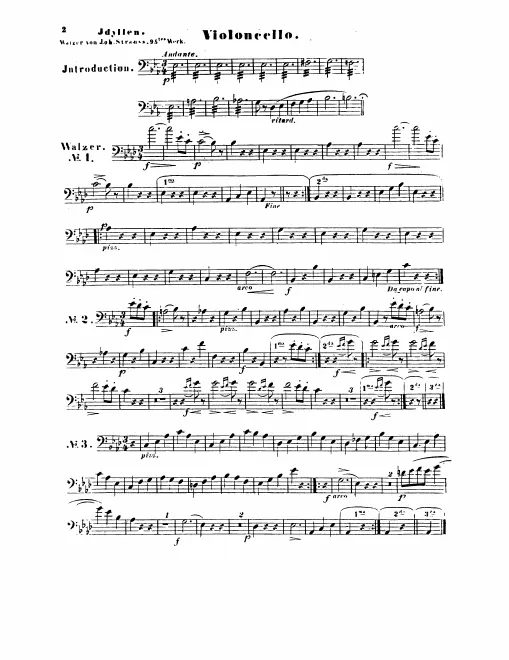Cellos