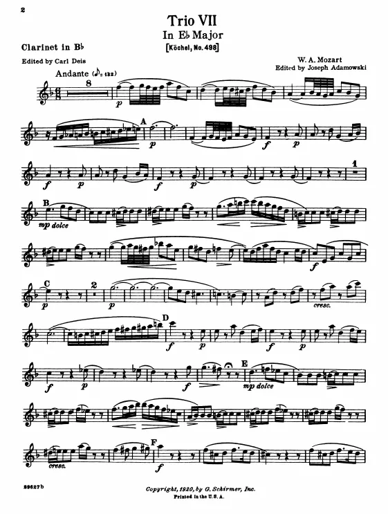 Clarinet (B)