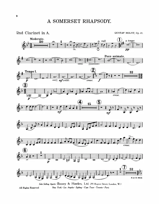 Clarinet 2 (A)