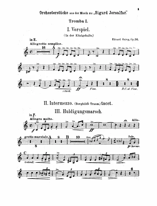 Trumpet 1 (E/F)