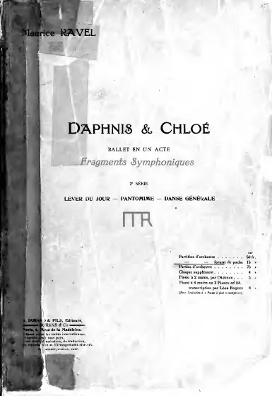 Complete Score (mono)