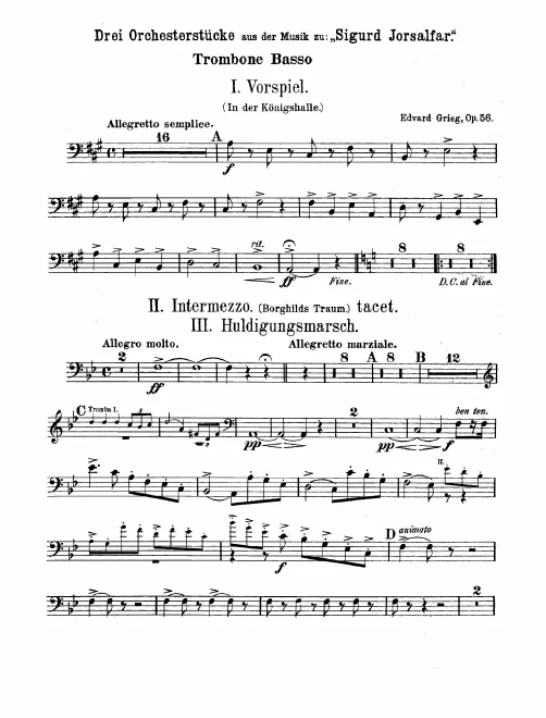 Trombone 3 (Bass)