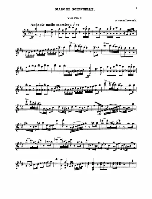Violins II