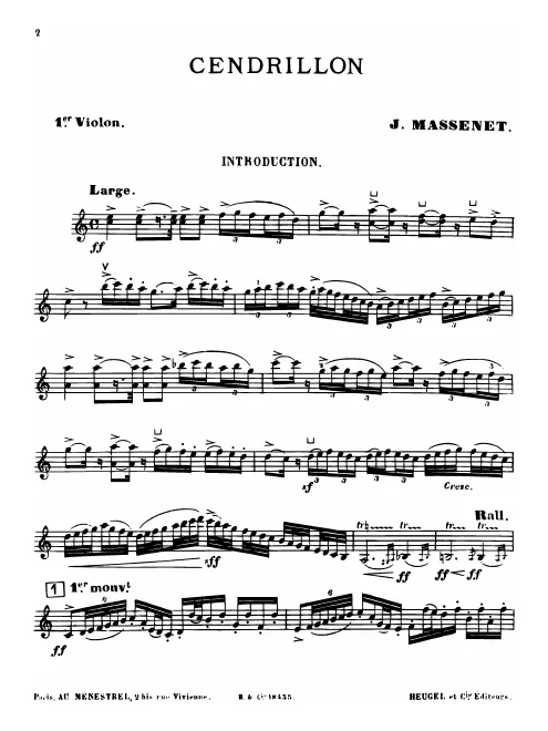 Violins I