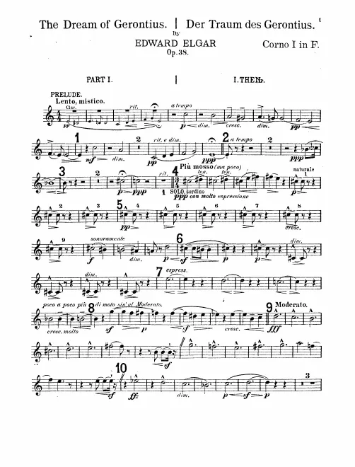 Horn 1, 2 (F)