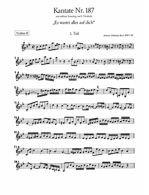 Violins II