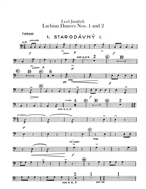 Timpani, Bells