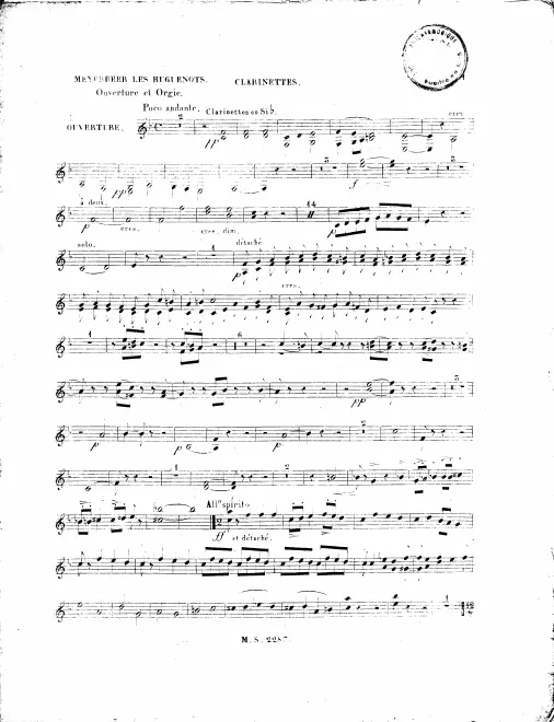 Clarinet 1/2 (B/C)