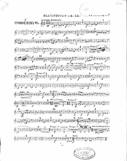 Clarinet 2 (A)