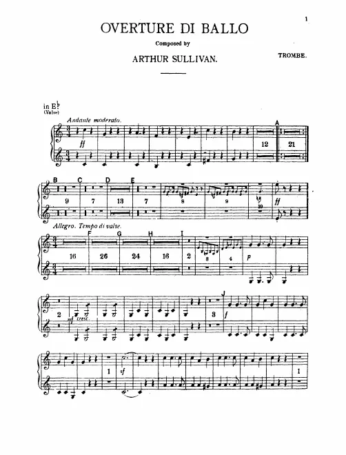 Trumpet 1/2 (E)
