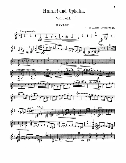 Violins II