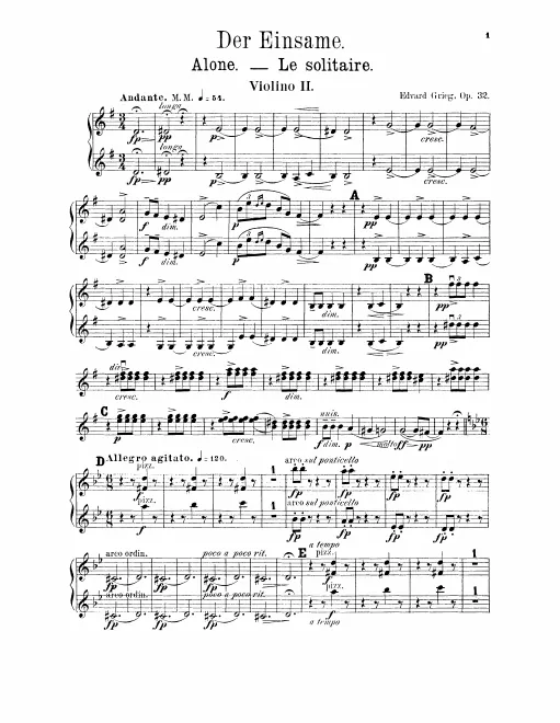 Violins II