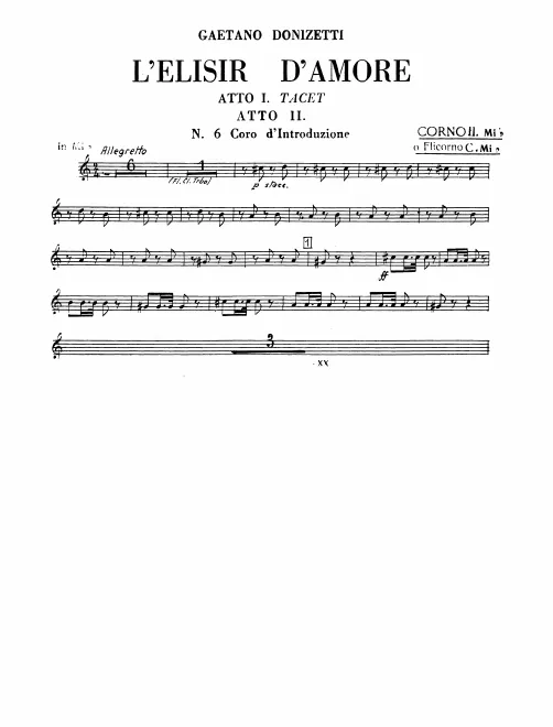 Horn 2 (E)