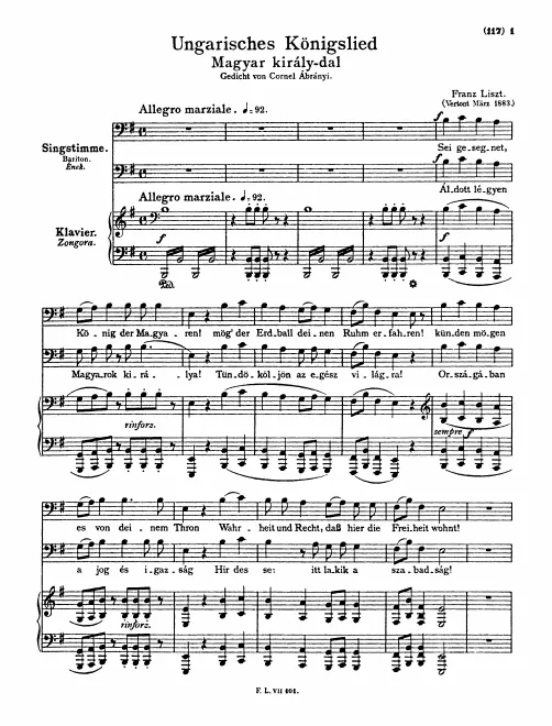 Complete Score (S.340)