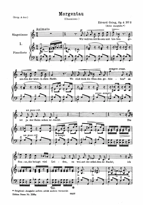 Complete Score (high key; )