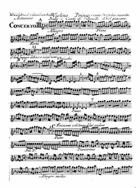 Violins I