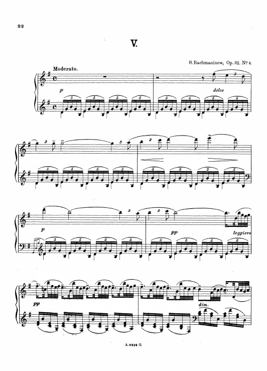 5. Moderato