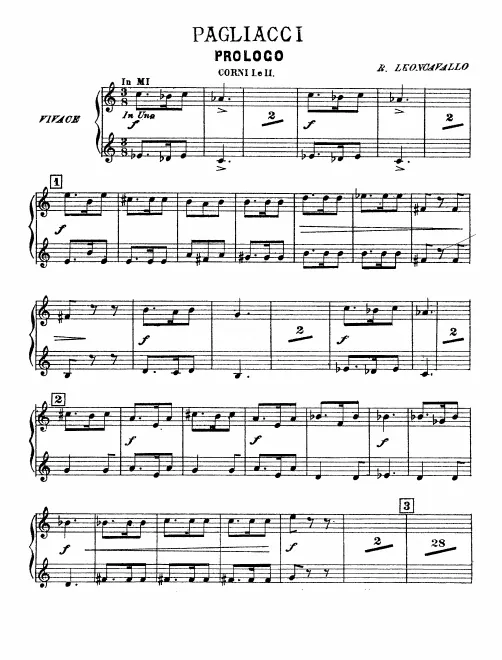 Horn 1/2 (E/E/F)