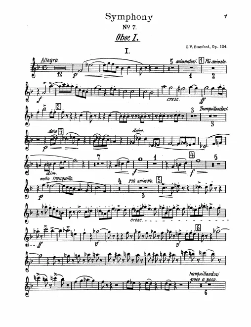 Oboe 1, 2