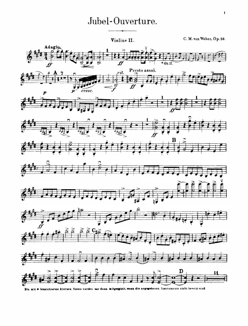 Violins II