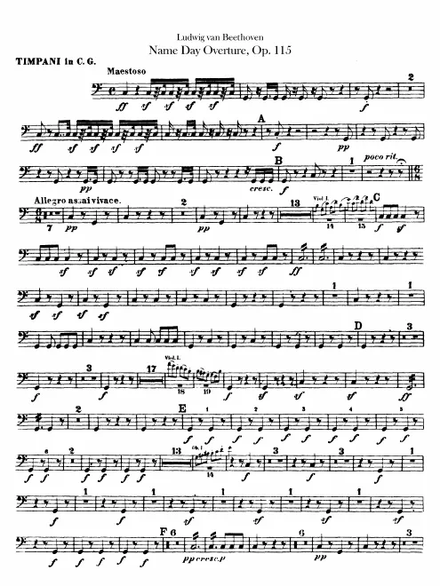 Timpani