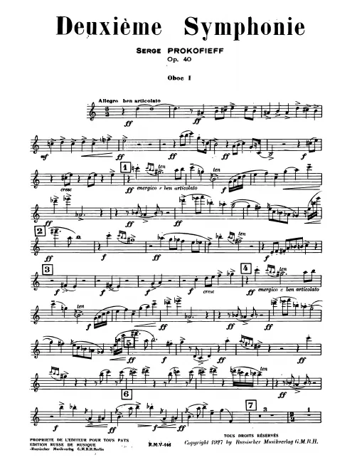 Oboe 1