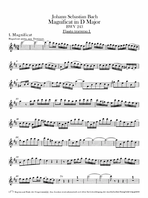 Flute 1, 2
