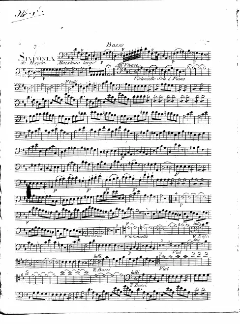 Cellos/Basses