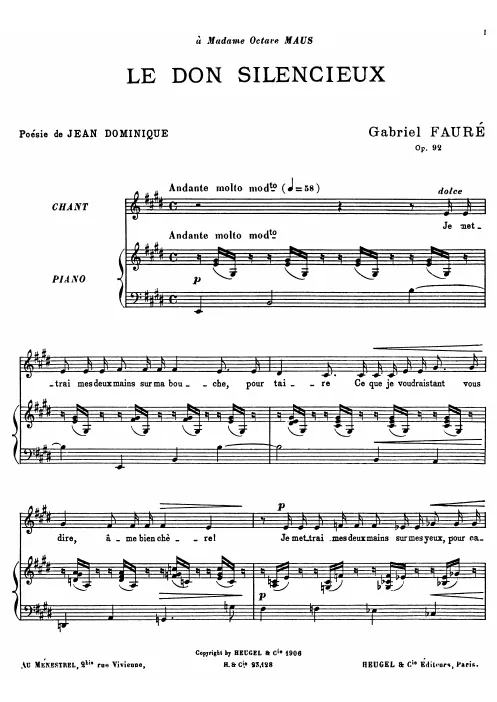 Complete Score (alternate scan without title page)
