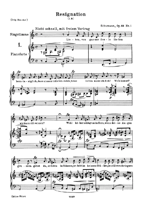 Complete Score (Medium Voice) (Very low quality)