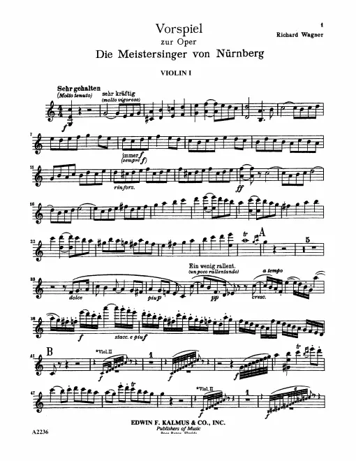 Violins I