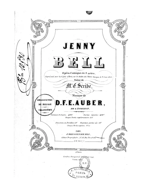 Preliminaries Overture Act I (Nos. 1-4)