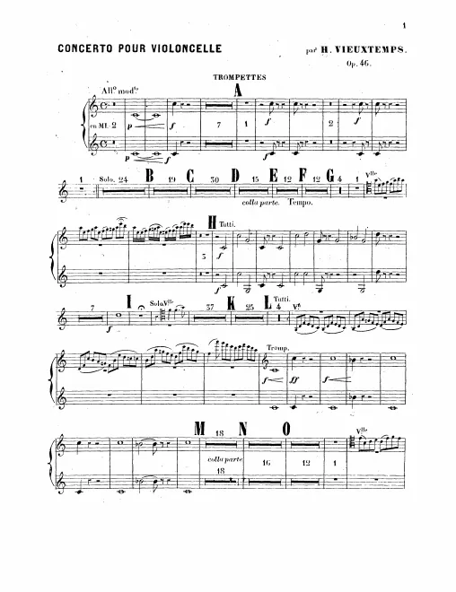 Trumpet 1/2 (E)