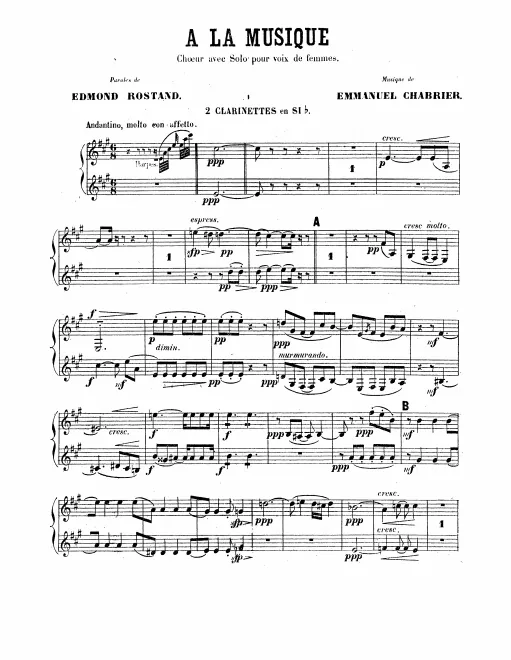Clarinet 1/2 (B)
