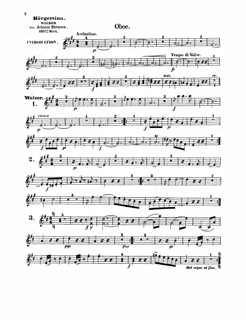 Oboe 1/2