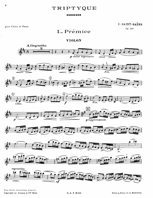Complete Score and Part