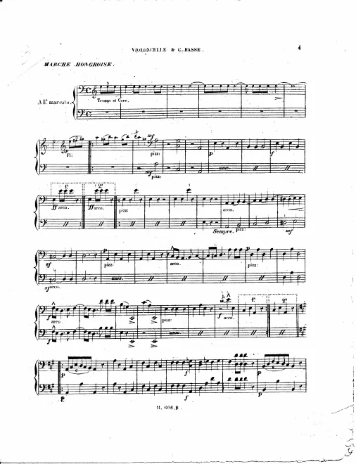 Cellos/Basses