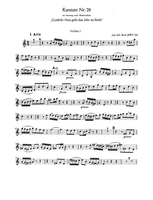 Violins I