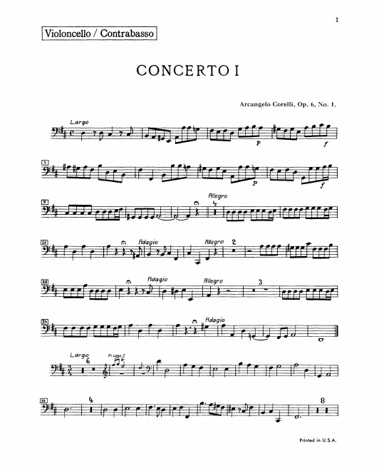 Cellos and Basses