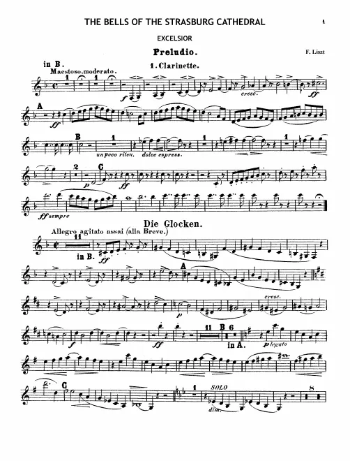 Clarinet 1, 2