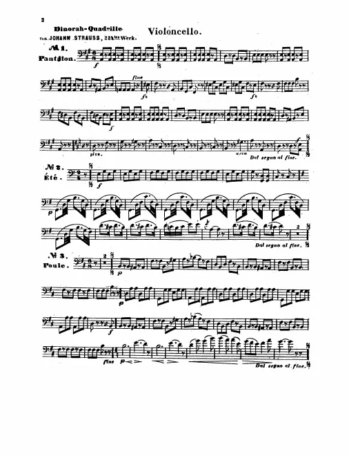 Cellos