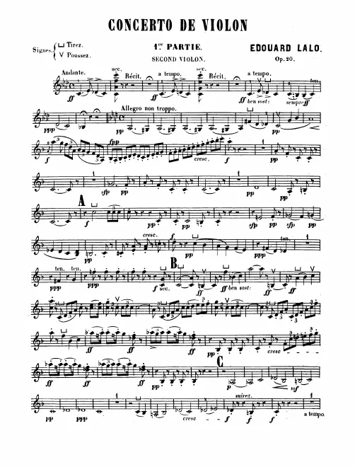 Violins II